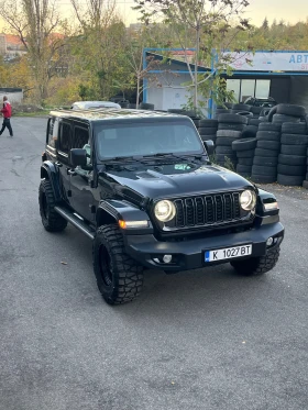 Обява за продажба на Jeep Wrangler JL 3.6 eTorque Mild Hybrid  ~85 000 лв. - изображение 1 | Auto.bg Обява за продажба на Jeep Wrangler JL 3.6 eTorque Mild Hybrid  ~85 000 лв. - изображение 1