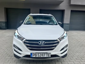Hyundai Tucson 1.7CRDI= EXPOSSIBLE= KEYLESSGO= NAVI= НОВА!