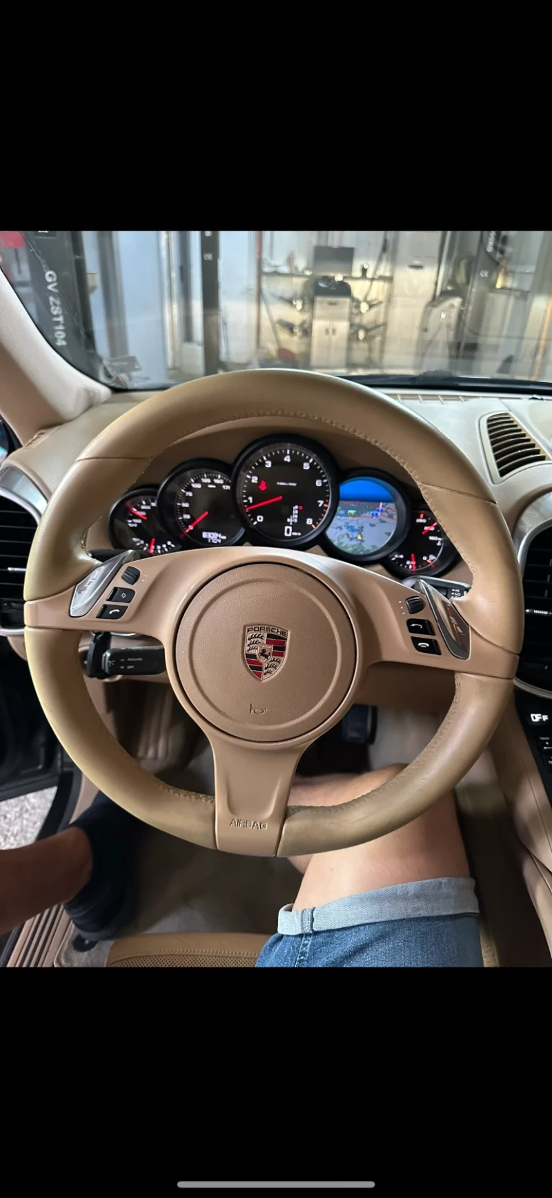 Porsche Cayenne 3, 6/ПОДГРЕВ/ОБДУХВАНЕ/8СКОРОСТИ, снимка 6 - Автомобили и джипове - 46963988