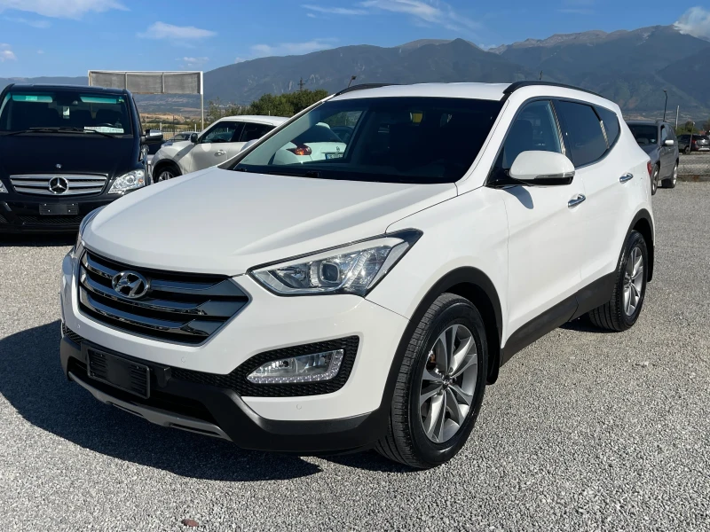 Hyundai Santa fe AWD! Avtomat!! Servizni dokumenti!!!, снимка 1 - Автомобили и джипове - 47214608