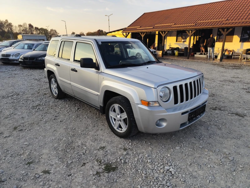 Jeep Patriot 2.0 дизел 4х4, снимка 3 - Автомобили и джипове - 47813359