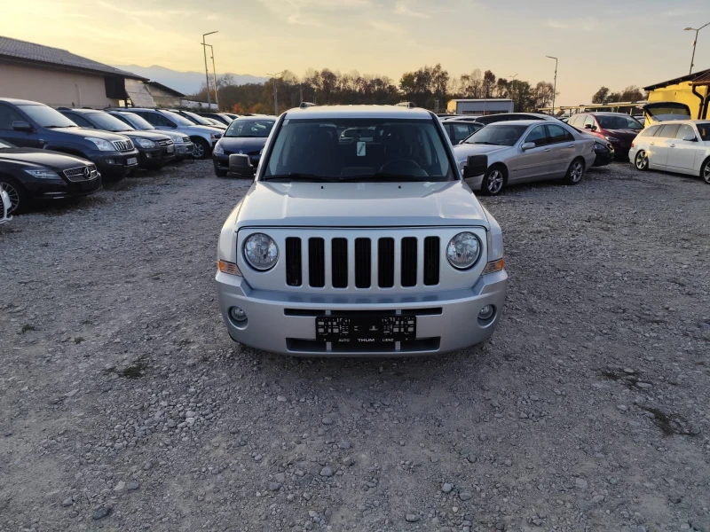 Jeep Patriot 2.0 дизел 4х4, снимка 2 - Автомобили и джипове - 47813359