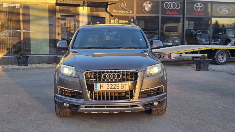 Audi Q7 3.0TDi 4x4 AUTO FACE 7МЕСТА-ФУЛ-ТОП СЪСТ.-ЛИЗИНГ, снимка 2 - Автомобили и джипове - 48041738