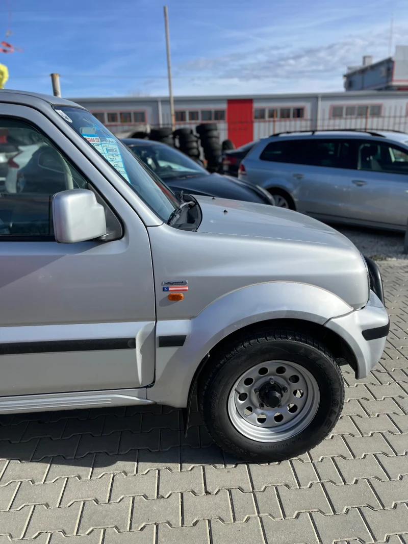 Suzuki Jimny SPECIAL* 1.3* Верига* Климатик* Топ* Нов внос* , снимка 4 - Автомобили и джипове - 48074504