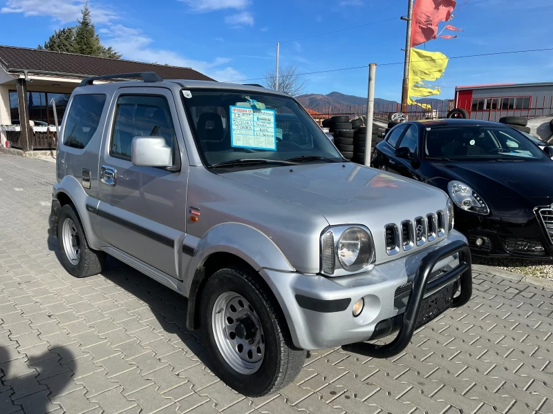 Suzuki Jimny SPECIAL* 1.3* Верига* Климатик* Топ* Нов внос* , снимка 3 - Автомобили и джипове - 48074504