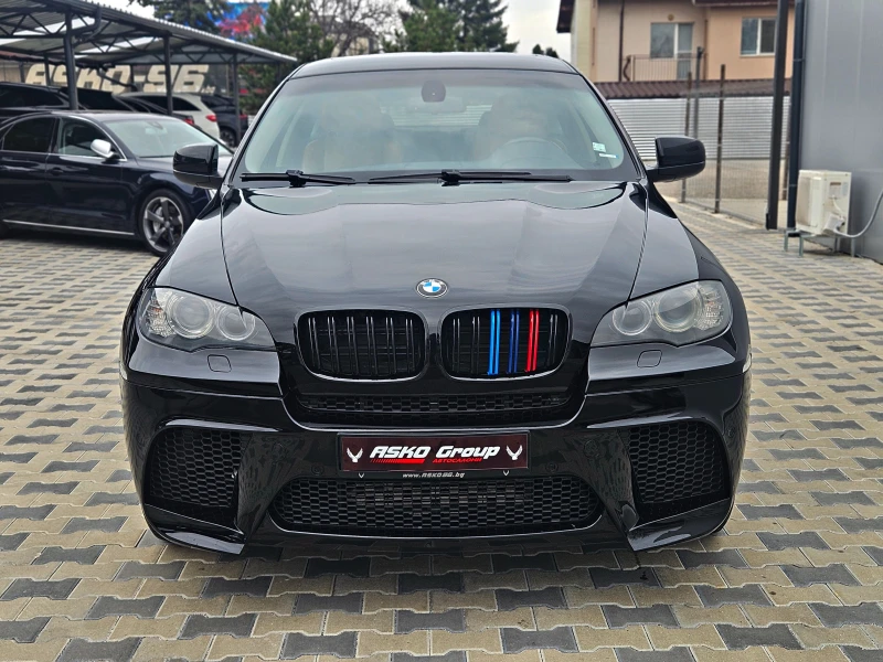 BMW X6 M/3.0XD/SHADOW LINE/RECARO/ПОДГРЕВ/ПАМЕТ/ПЕЧКА/DSR, снимка 3 - Автомобили и джипове - 48249025