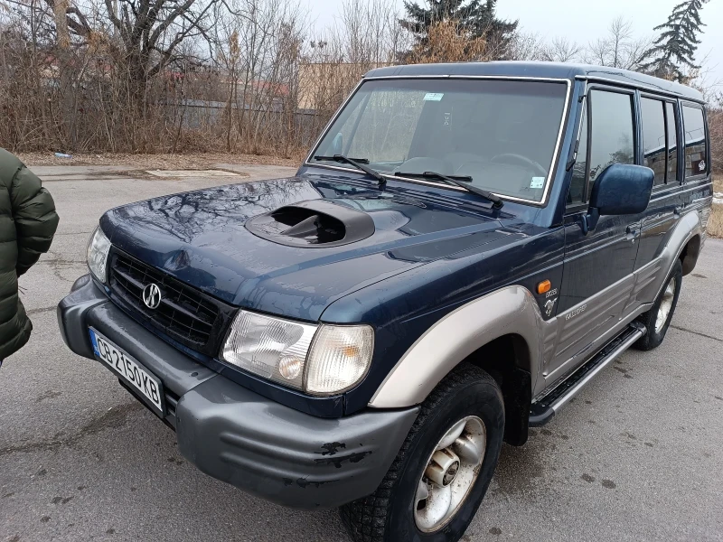 Hyundai Galloper, снимка 4 - Автомобили и джипове - 48740801