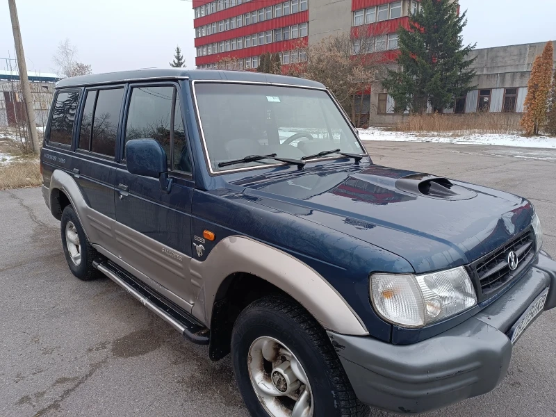 Hyundai Galloper, снимка 1 - Автомобили и джипове - 48740801