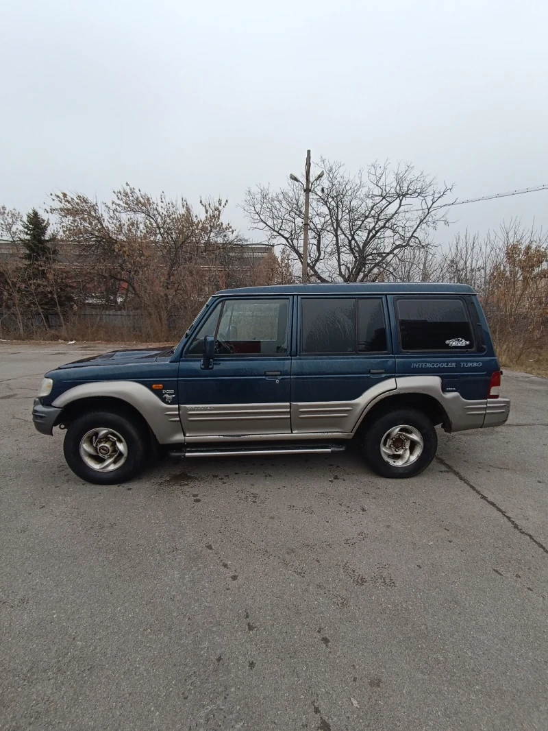 Hyundai Galloper, снимка 3 - Автомобили и джипове - 48740801