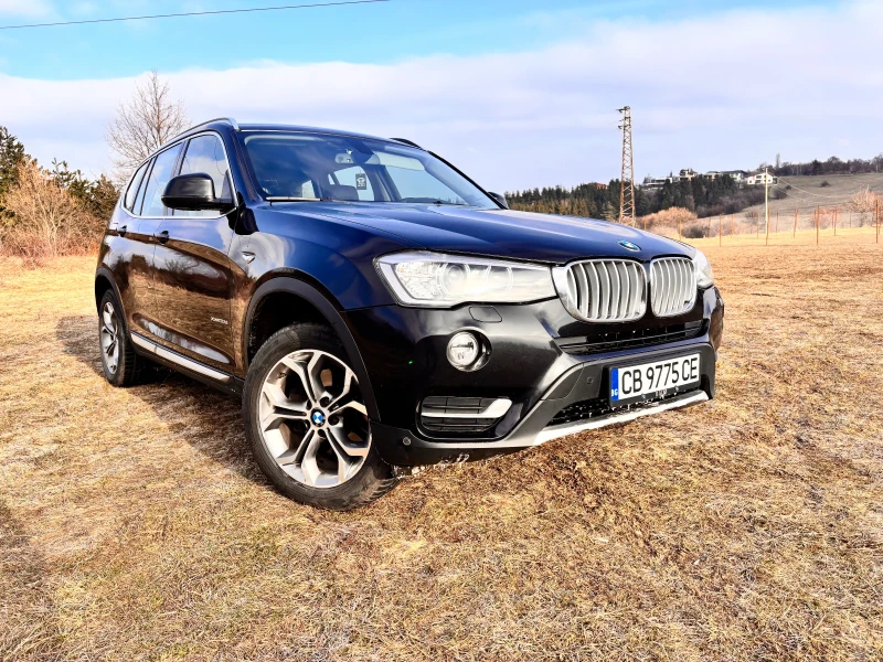 BMW X3 3.0d X-Line, снимка 1 - Автомобили и джипове - 49040798