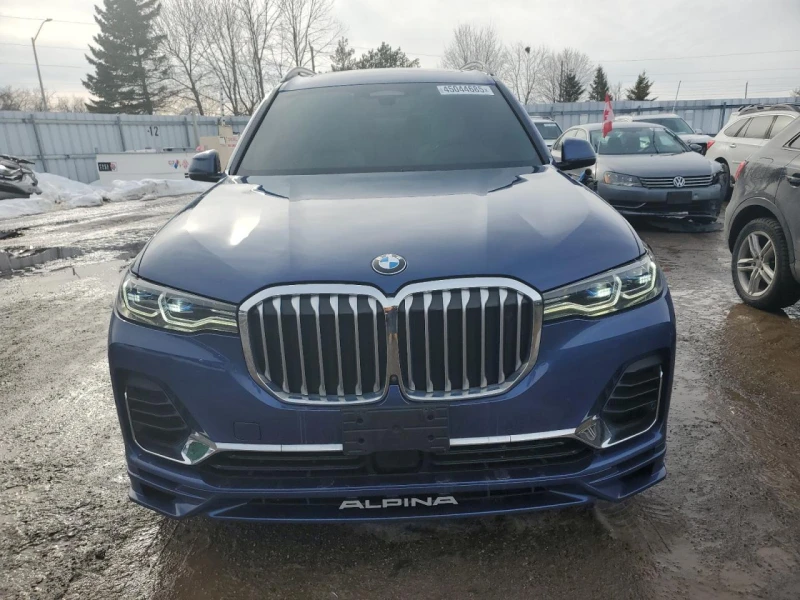 BMW X7 ALPINA XB7, снимка 5 - Автомобили и джипове - 49387021