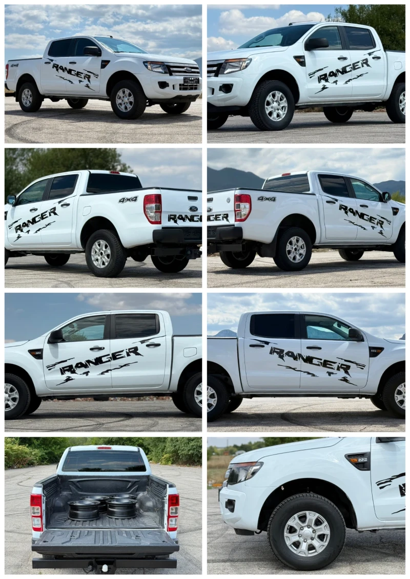 Ford Ranger 2.2TDCi 150к.с * 4х4* * Климатик* , снимка 9 - Автомобили и джипове - 51483934