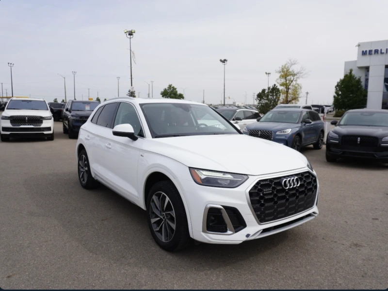 Audi Q5 2.0T* FACELIFT* MATRIX* ДИГИТАЛНО* ТАБЛО* 360КАМЕР, снимка 3 - Автомобили и джипове - 51896908