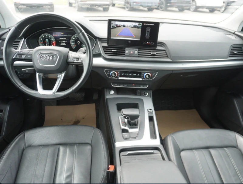 Audi Q5 2.0T* FACELIFT* MATRIX* ДИГИТАЛНО* ТАБЛО* 360КАМЕР, снимка 9 - Автомобили и джипове - 51896908