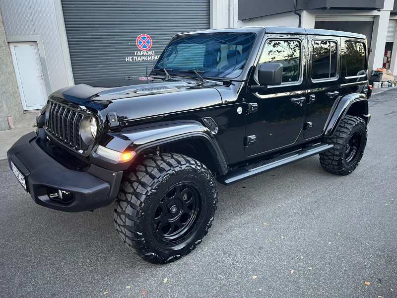 Jeep Wrangler JL 3.6 eTorque Mild Hybrid , снимка 2 - Автомобили и джипове - 52657365