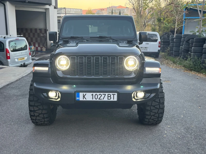 Jeep Wrangler JL 3.6 eTorque Mild Hybrid , снимка 7 - Автомобили и джипове - 52657365
