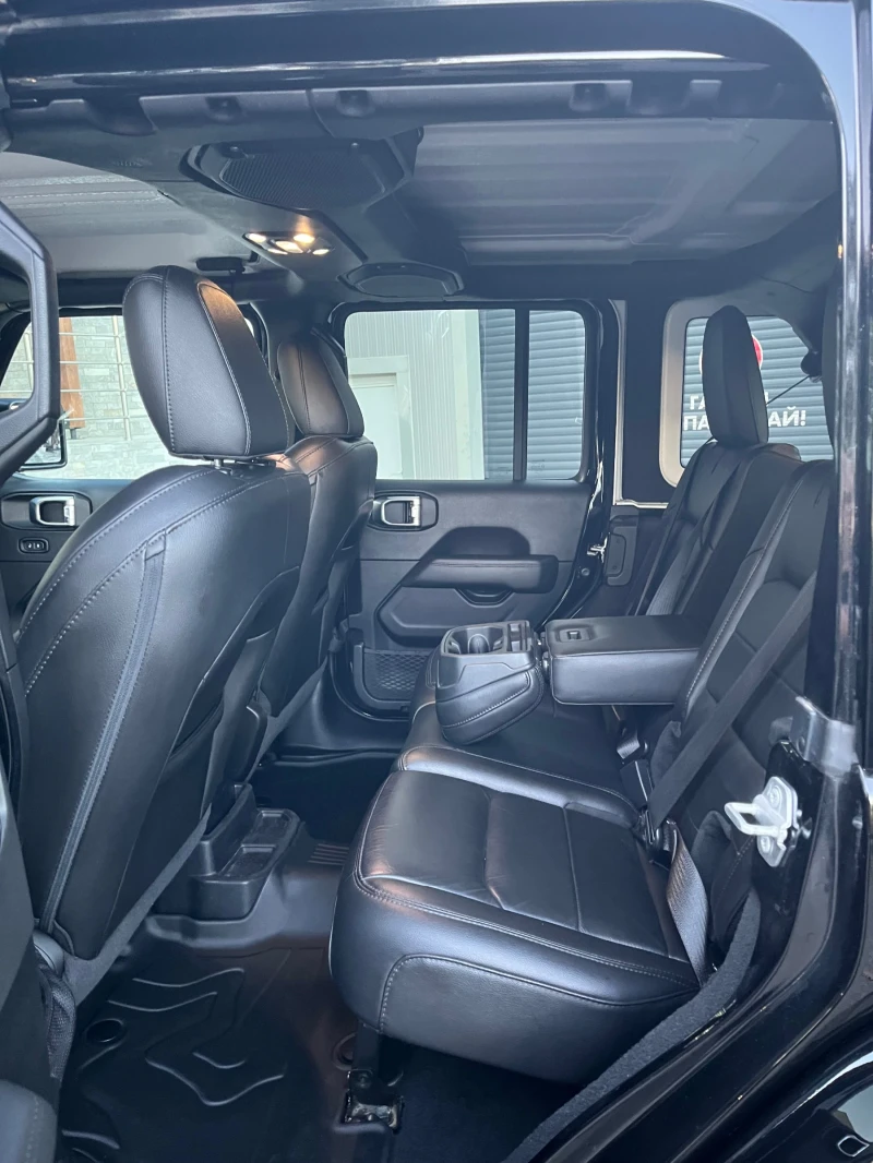 Jeep Wrangler JL 3.6 eTorque Mild Hybrid , снимка 16 - Автомобили и джипове - 52657365