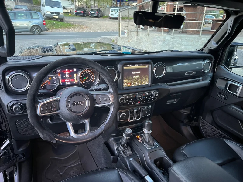 Jeep Wrangler JL 3.6 eTorque Mild Hybrid , снимка 15 - Автомобили и джипове - 52657365