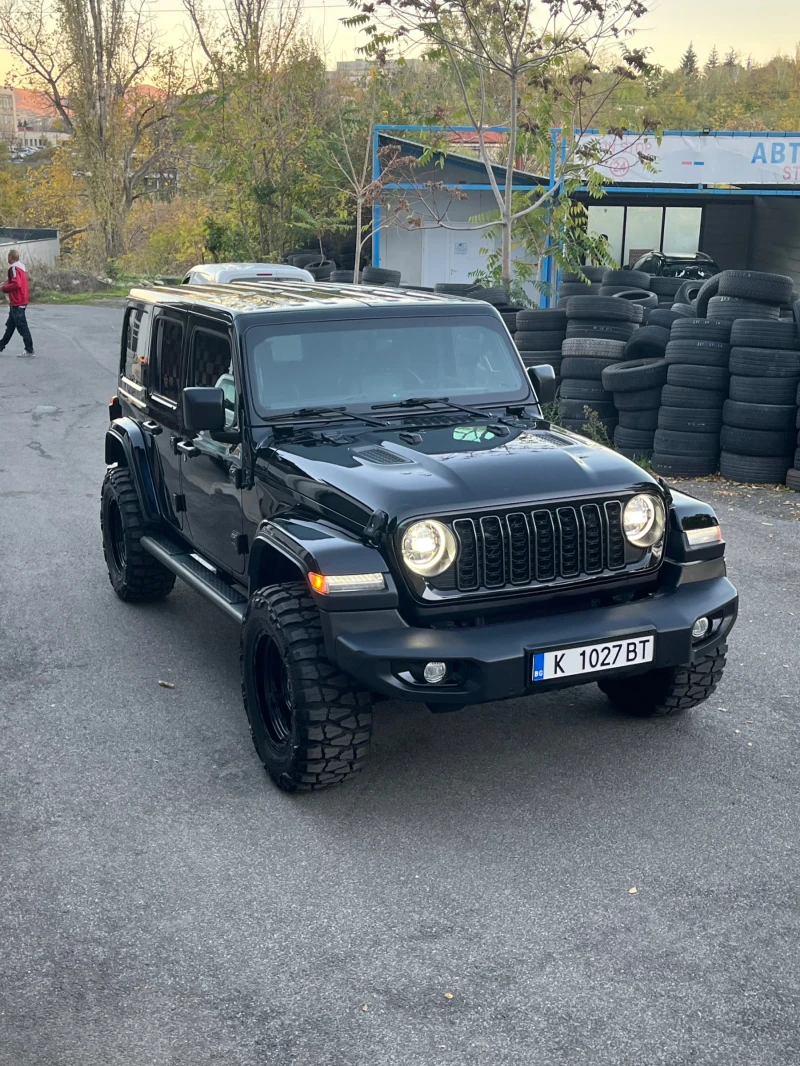 Jeep Wrangler JL 3.6 eTorque Mild Hybrid 