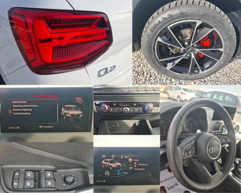 Audi Q2  1.6 TDI 116 ks TOP, снимка 11 - Автомобили и джипове - 52792878