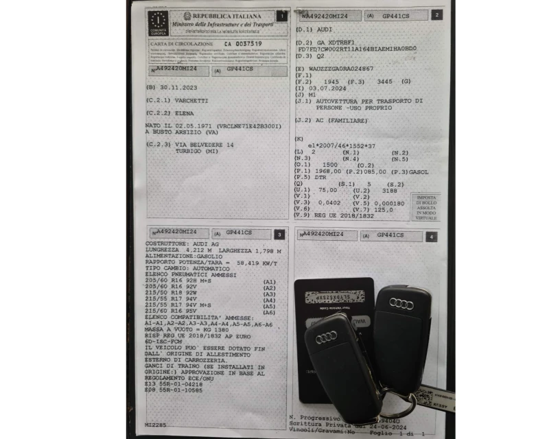 Audi Q2  1.6 TDI 116 ks TOP, снимка 2 - Автомобили и джипове - 52792878