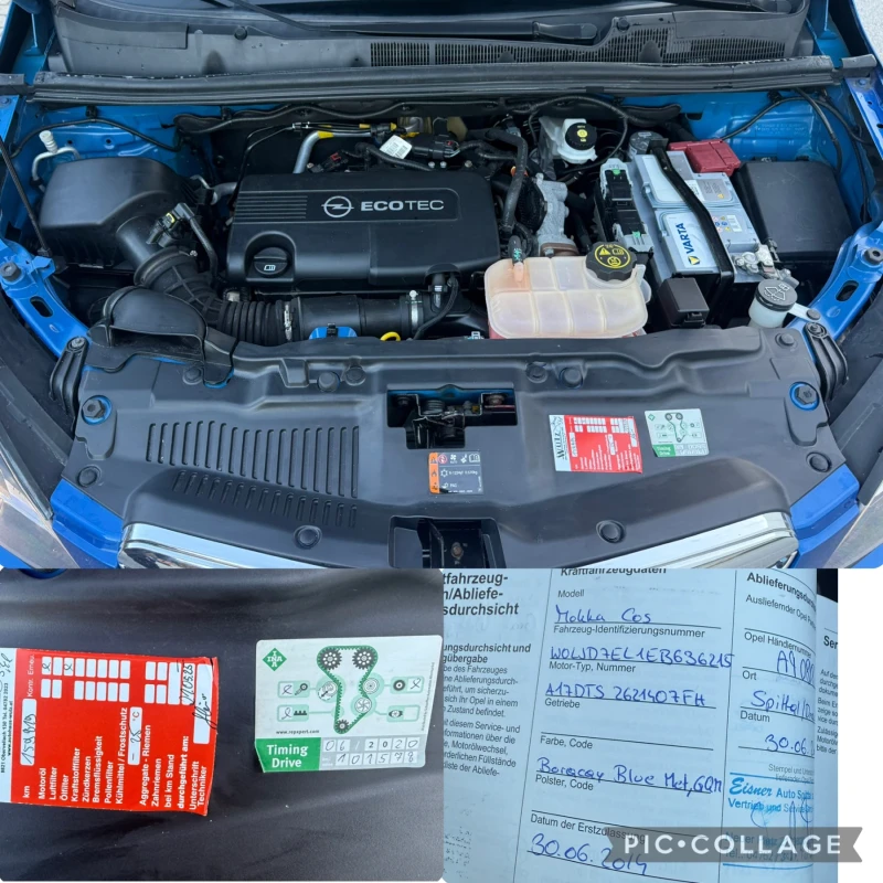 Opel Mokka 1.7 CDTi/131kc/6ck/4x4/Кожа/Подгрев/Ксенон/Cosmo, снимка 16 - Автомобили и джипове - 52863016