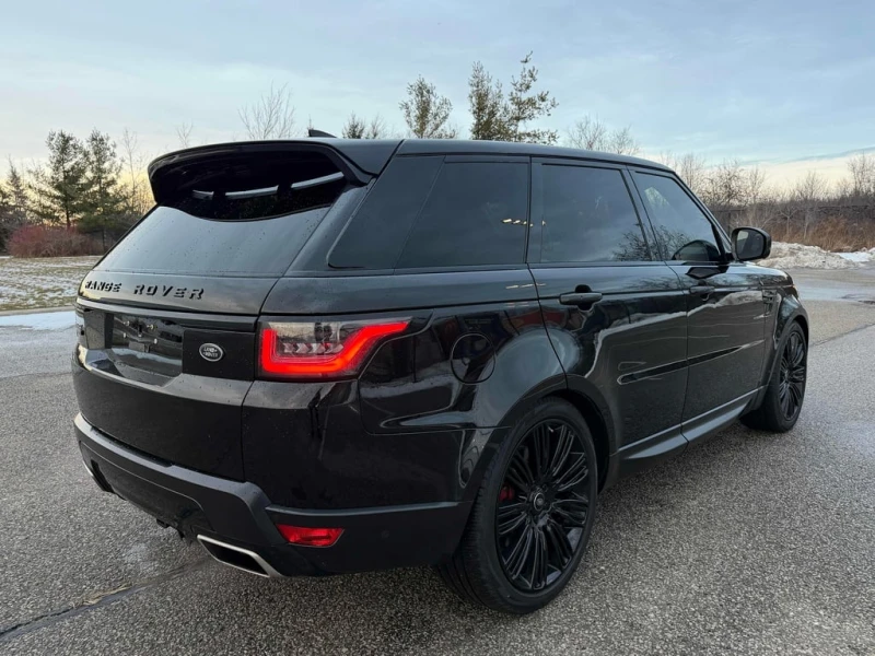 Land Rover Range Rover Sport * V8 Supercharged Autobiography Dynamic * CARFAX *, снимка 13 - Автомобили и джипове - 52974905