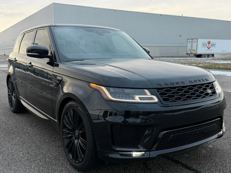 Land Rover Range Rover Sport * V8 Supercharged Autobiography Dynamic * CARFAX *, снимка 10 - Автомобили и джипове - 52974905
