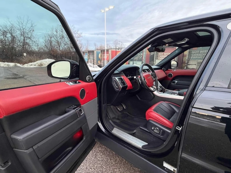 Land Rover Range Rover Sport * V8 Supercharged Autobiography Dynamic * CARFAX *, снимка 5 - Автомобили и джипове - 52974905