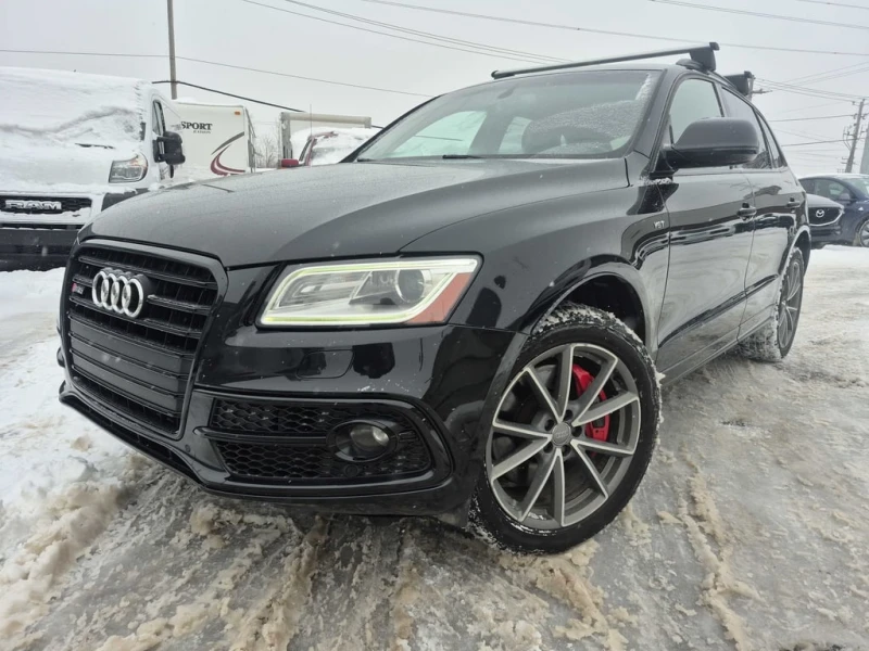 Audi SQ5 * 3.0T Technik * CARFAX * БЕЗ ПЪРВОНАЧАЛНА ВНОСКА