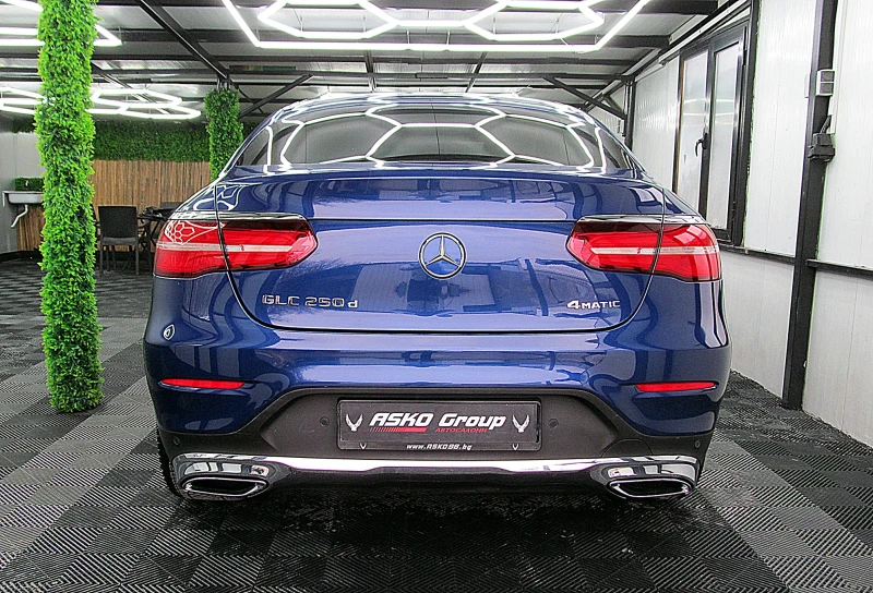 Mercedes-Benz GLC 250 KUPE/AMG-lene/KAMERA/START STOP/СОБСТВЕН ЛИЗИНГ, снимка 5 - Автомобили и джипове - 53417722