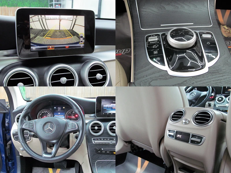 Mercedes-Benz GLC 250 KUPE/AMG-lene/KAMERA/START STOP/СОБСТВЕН ЛИЗИНГ, снимка 10 - Автомобили и джипове - 53417722