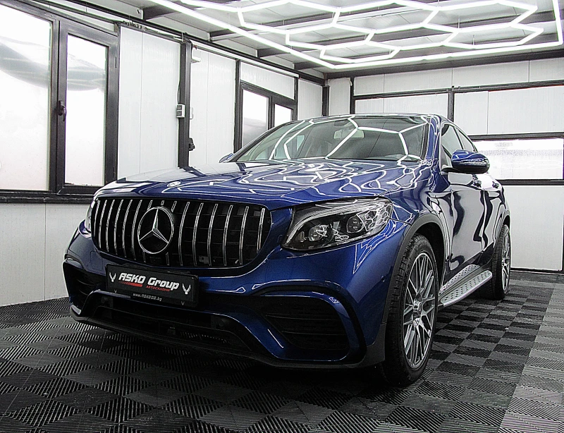 Mercedes-Benz GLC 250 KUPE/AMG-lene/KAMERA/START STOP/СОБСТВЕН ЛИЗИНГ