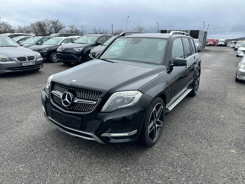 Mercedes-Benz GLK AMG PACK* 4MATIC* 2.2CDI* 170к.с* НАВИГАЦИЯ* LED