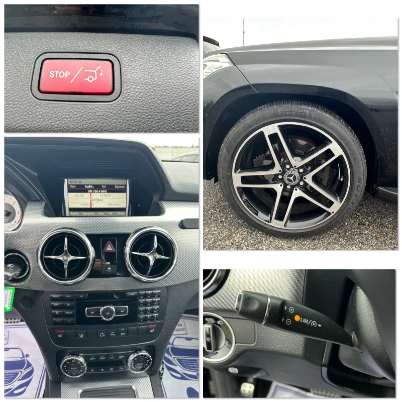 Mercedes-Benz GLK AMG PACK* 4MATIC* 2.2CDI* 170к.с* НАВИГАЦИЯ* LED, снимка 16 - Автомобили и джипове - 53508928