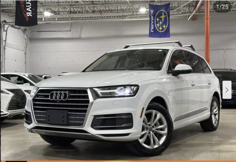 Audi Q7 3.0T* ДИГИТАЛНО* ТАБЛО* ОБДУХВАНЕ* МАСАЖ* 360КАМЕР - 32999 лв. - 61955321 1