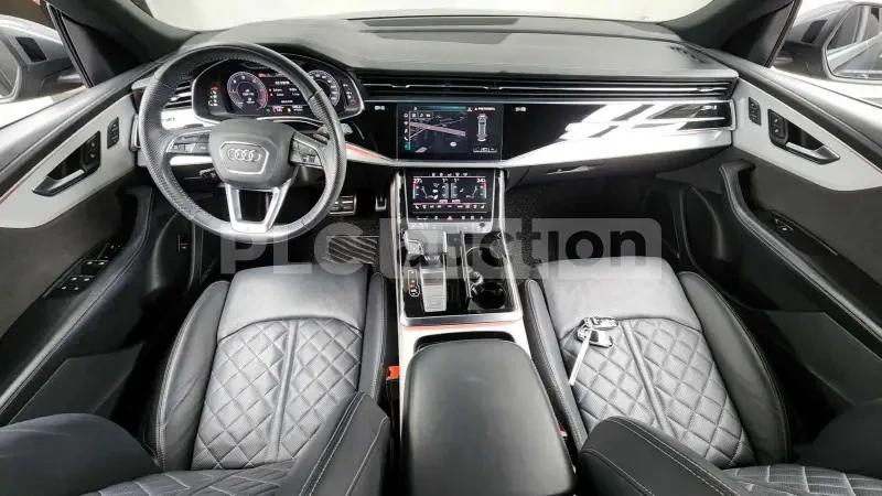 Audi Q8 50TDI QUATTRO| 360| DISTRONIC| ОБДУХ| ВКЛ.ТЕХНОТЕС, снимка 2 - Автомобили и джипове - 54669889