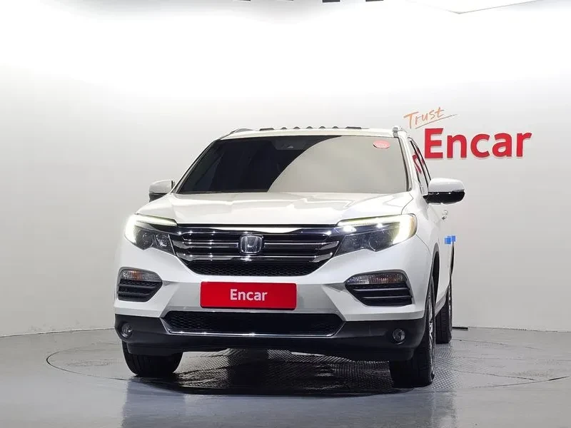 Honda Pilot 3.5/4WD/7 МЕСТА, снимка 3 - Автомобили и джипове - 56733375