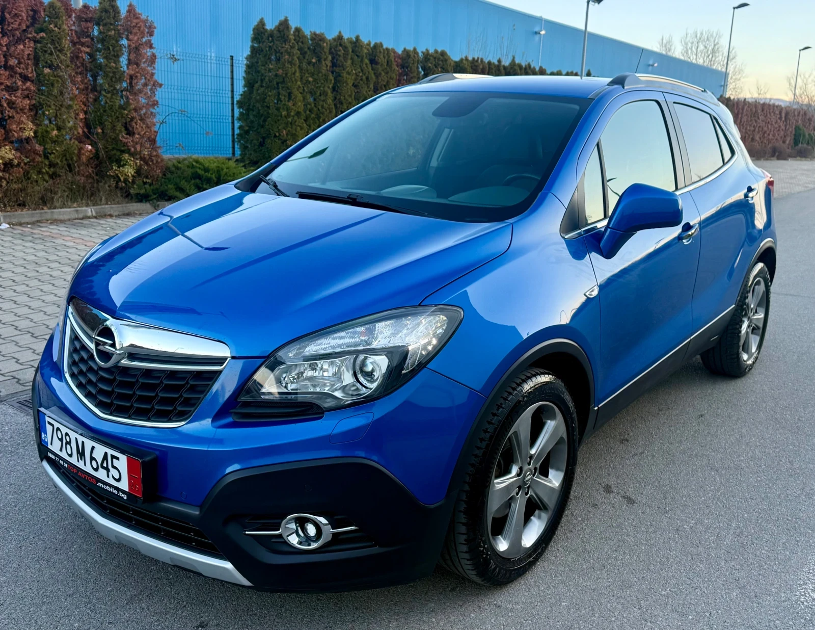 Opel Mokka 1.7 CDTi/131kc/6ck/4x4/Кожа/Подгрев/Ксенон/Cosmo, снимка 1