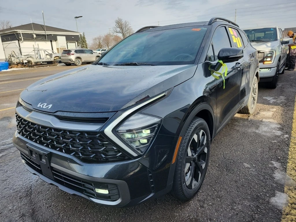 Kia Sportage * X LINE LIMITED * CARFAX * ЦЕНА ДО БГ, снимка 1