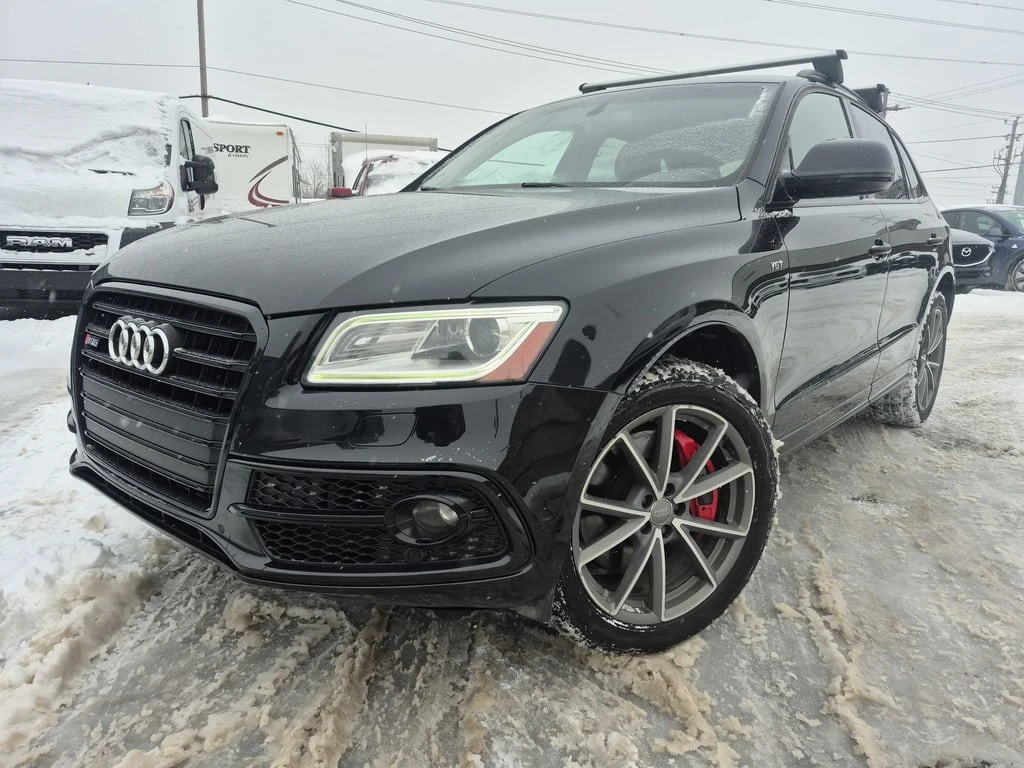 Audi SQ5 * 3.0T Technik * CARFAX * БЕЗ ПЪРВОНАЧАЛНА ВНОСКА, снимка 1