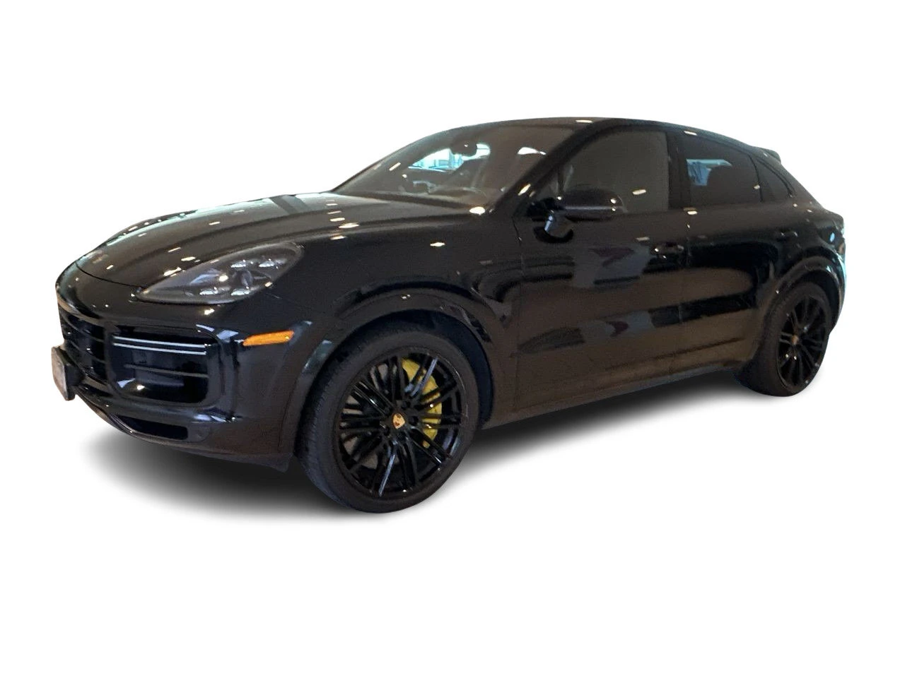 Porsche Cayenne Turbo Coupe PREMIUM PACK CARFAX АВТО КРЕДИТ , снимка 1