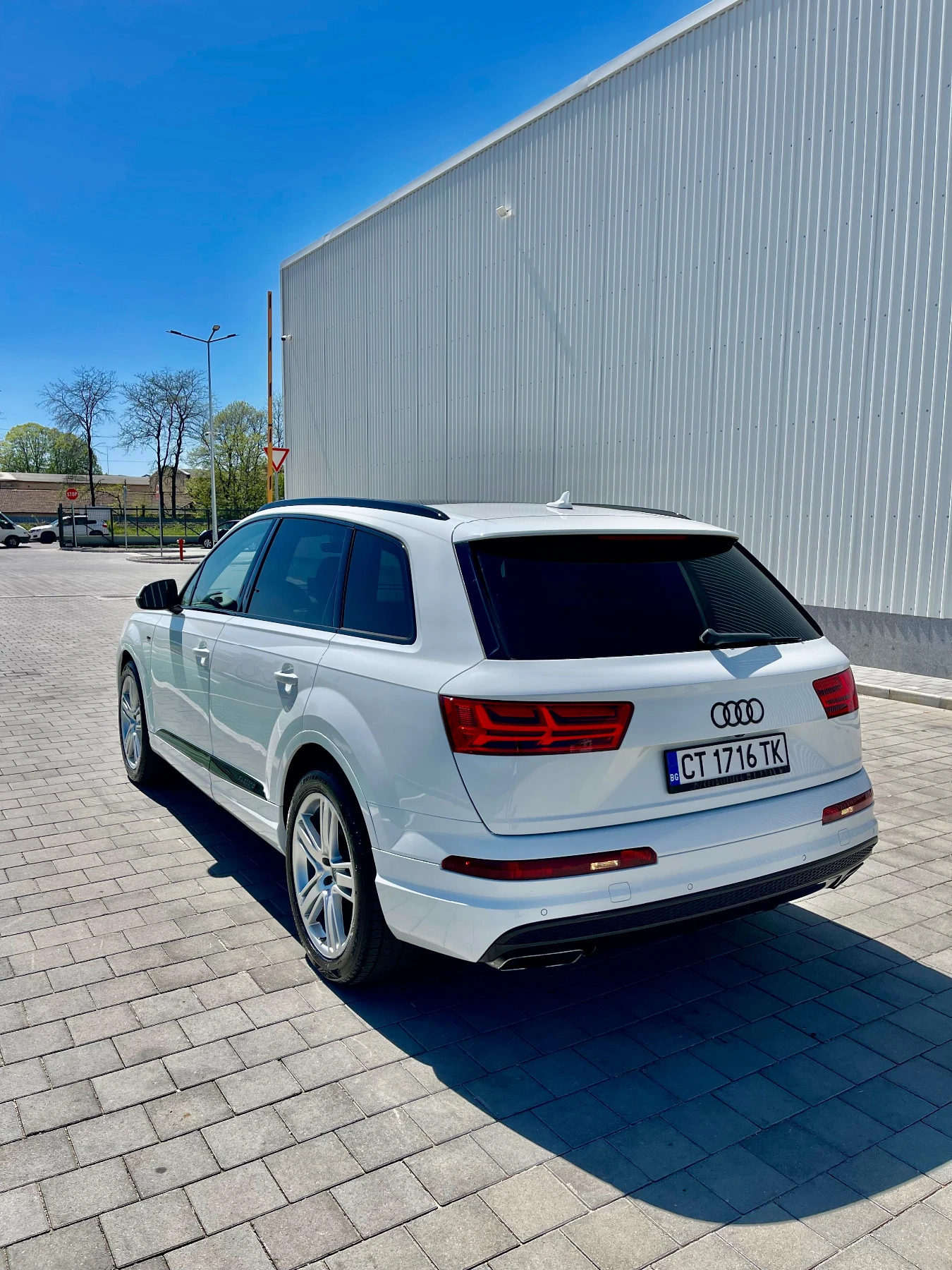 Audi Q7 Безупречна/SQ7/PANO/7м/ - изображение 6