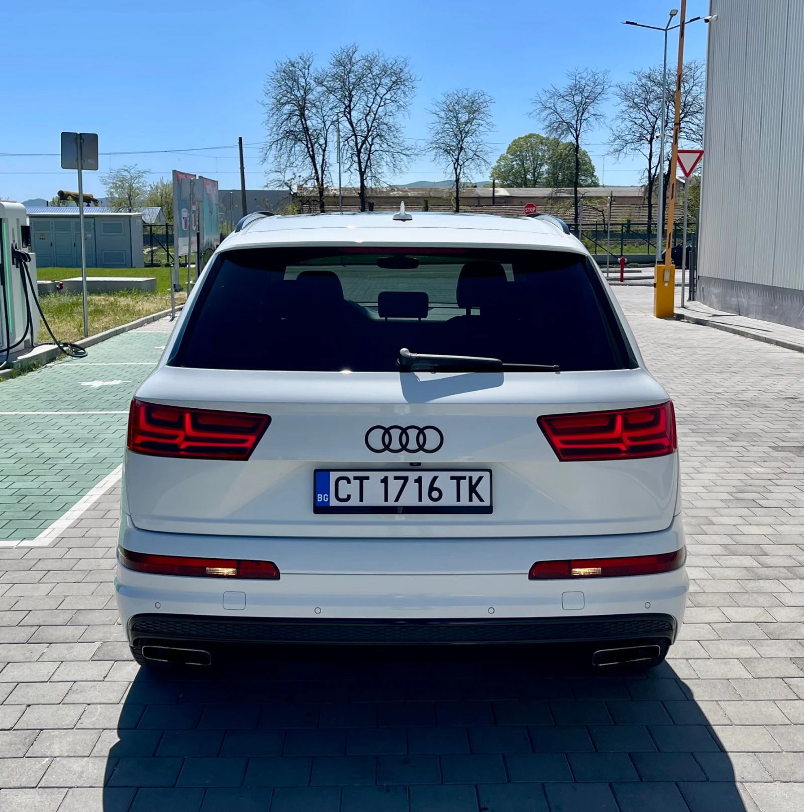 Audi Q7 Безупречна/SQ7/PANO/7м/ - изображение 5