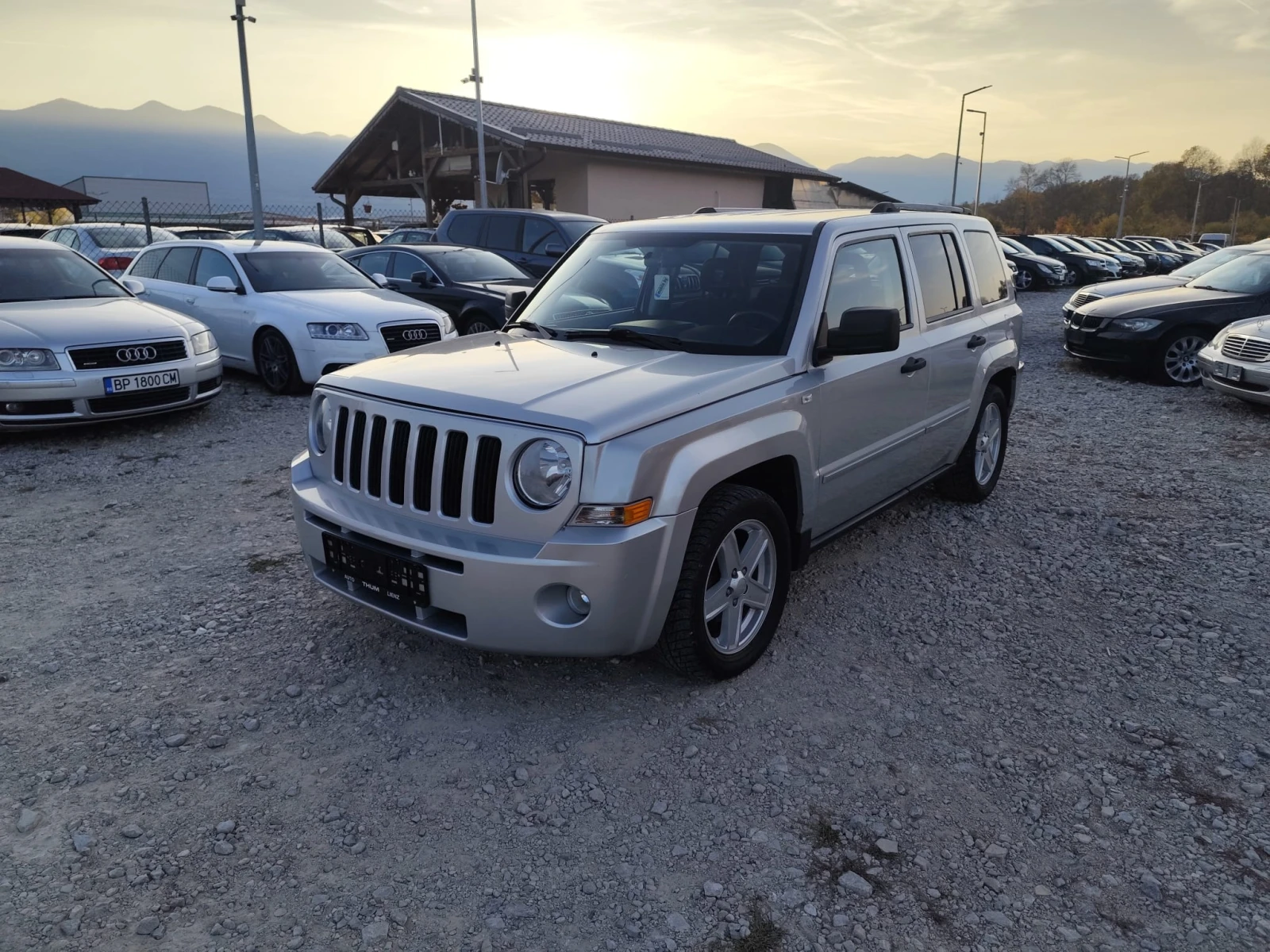 Jeep Patriot 2.0 дизел 4х4 - [1] 