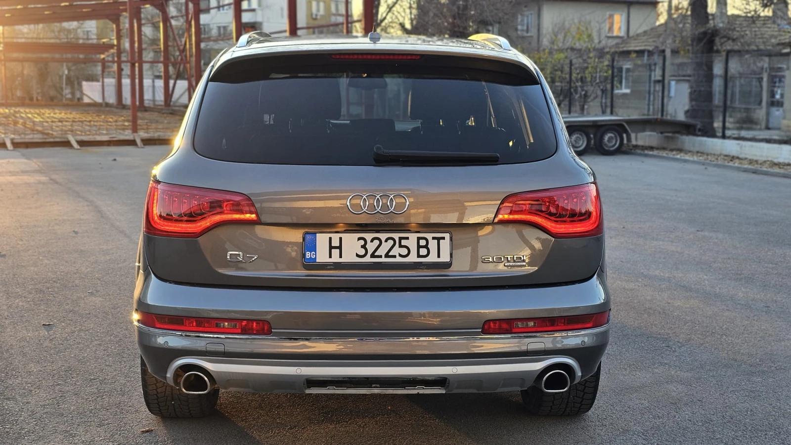 Audi Q7 3.0TDi 4x4 AUTO FACE 7МЕСТА-ФУЛ-ТОП СЪСТ.-ЛИЗИНГ - изображение 5