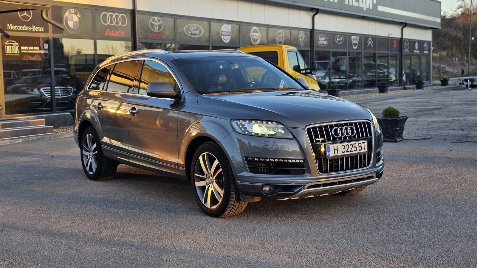 Audi Q7 3.0TDi 4x4 AUTO FACE 7МЕСТА-ФУЛ-ТОП СЪСТ.-ЛИЗИНГ - [1] 