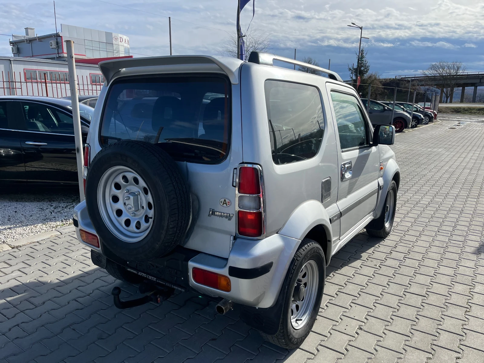 Suzuki Jimny SPECIAL* 1.3* Верига* Климатик* Топ* Нов внос*  - изображение 6