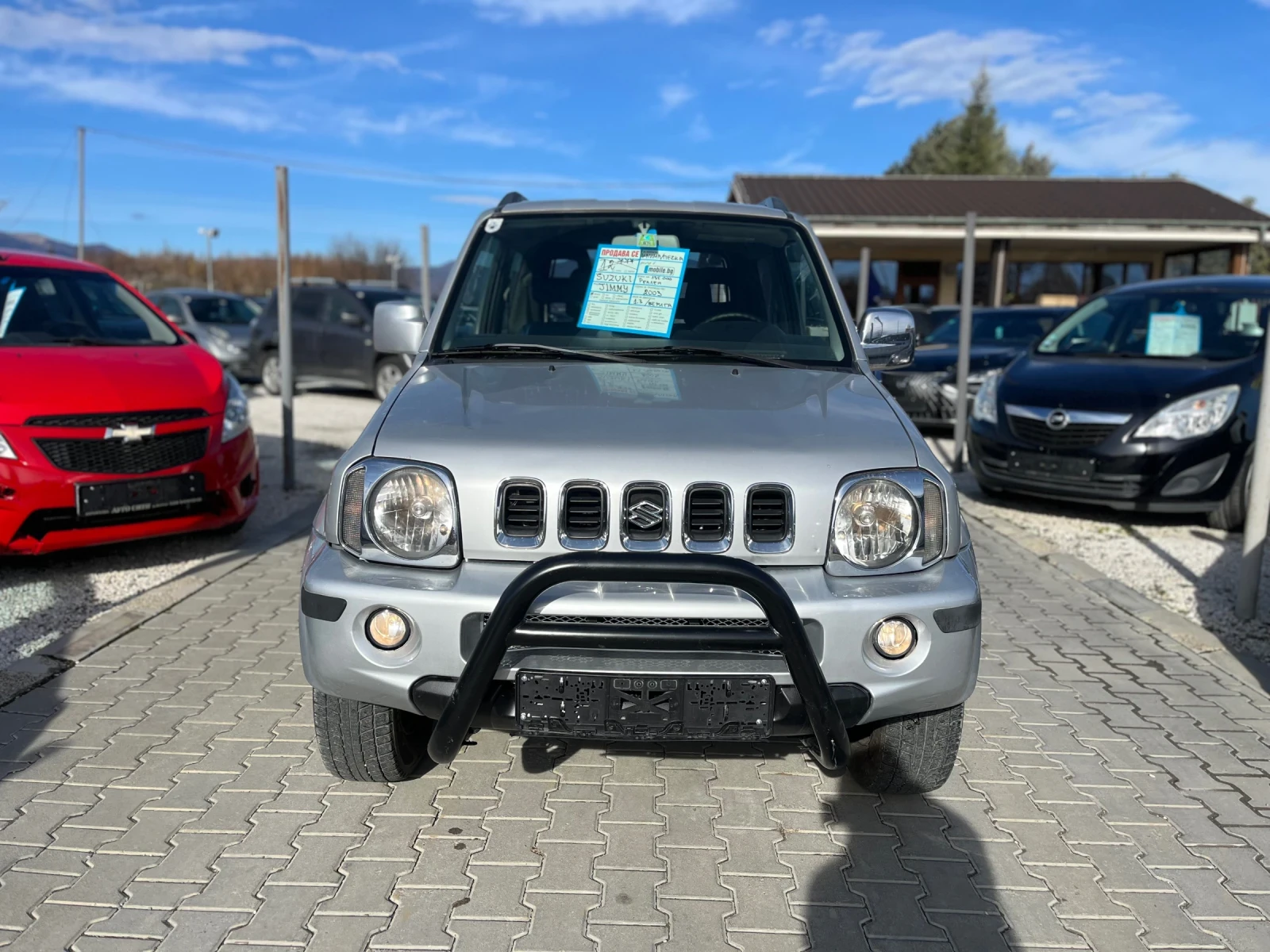 Suzuki Jimny SPECIAL* 1.3* Верига* Климатик* Топ* Нов внос*  - изображение 2