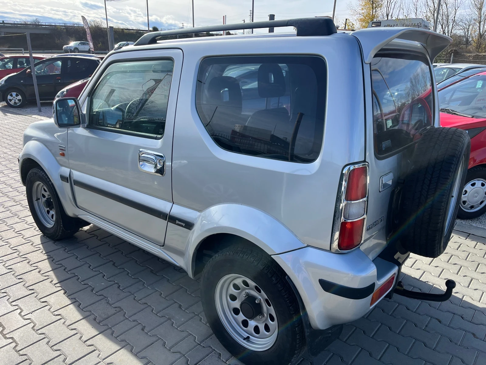 Suzuki Jimny SPECIAL* 1.3* Верига* Климатик* Топ* Нов внос*  - изображение 9